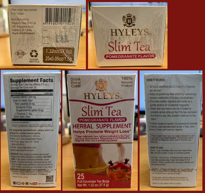 Pineapple Detox Slimming Tea