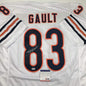 Autographed/Signed Willie Gault Chicago White Football Jersey PSA/DNA COA