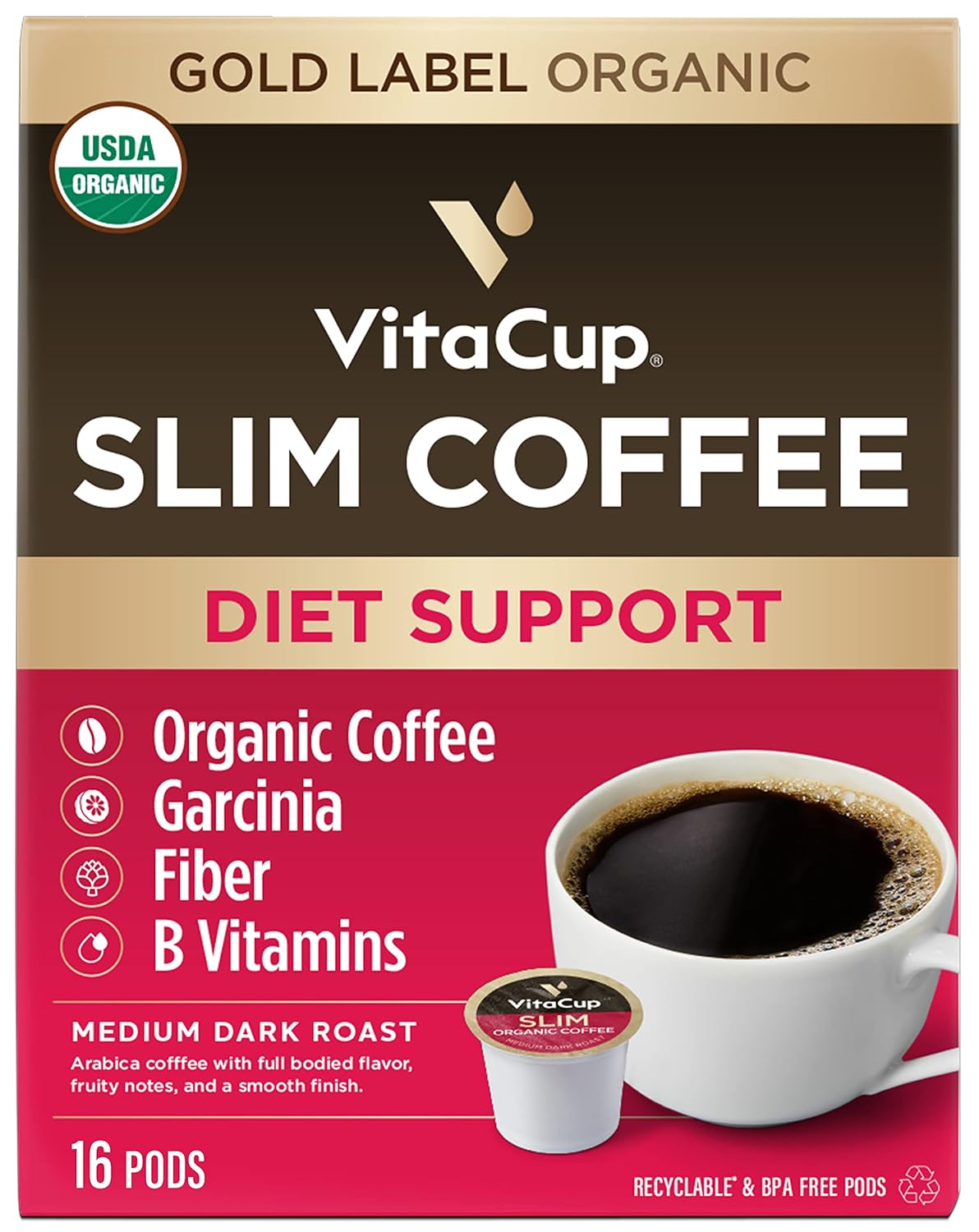 Organic Coffee Pods — Bold Flavor