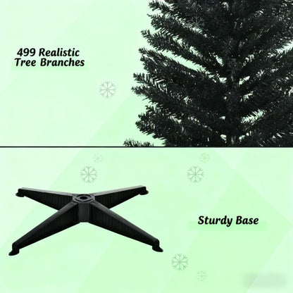 Pencil Christmas Tree with Sturdy Base