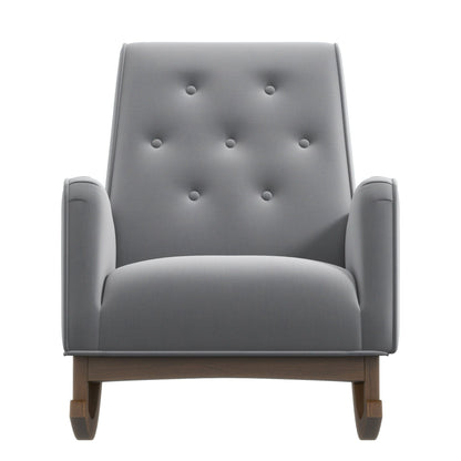 Demetrius - Solid Wood Rocking Chair