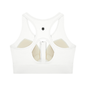 Loki & Ivy Women’s Cropped Zip Yoga Sports Bra