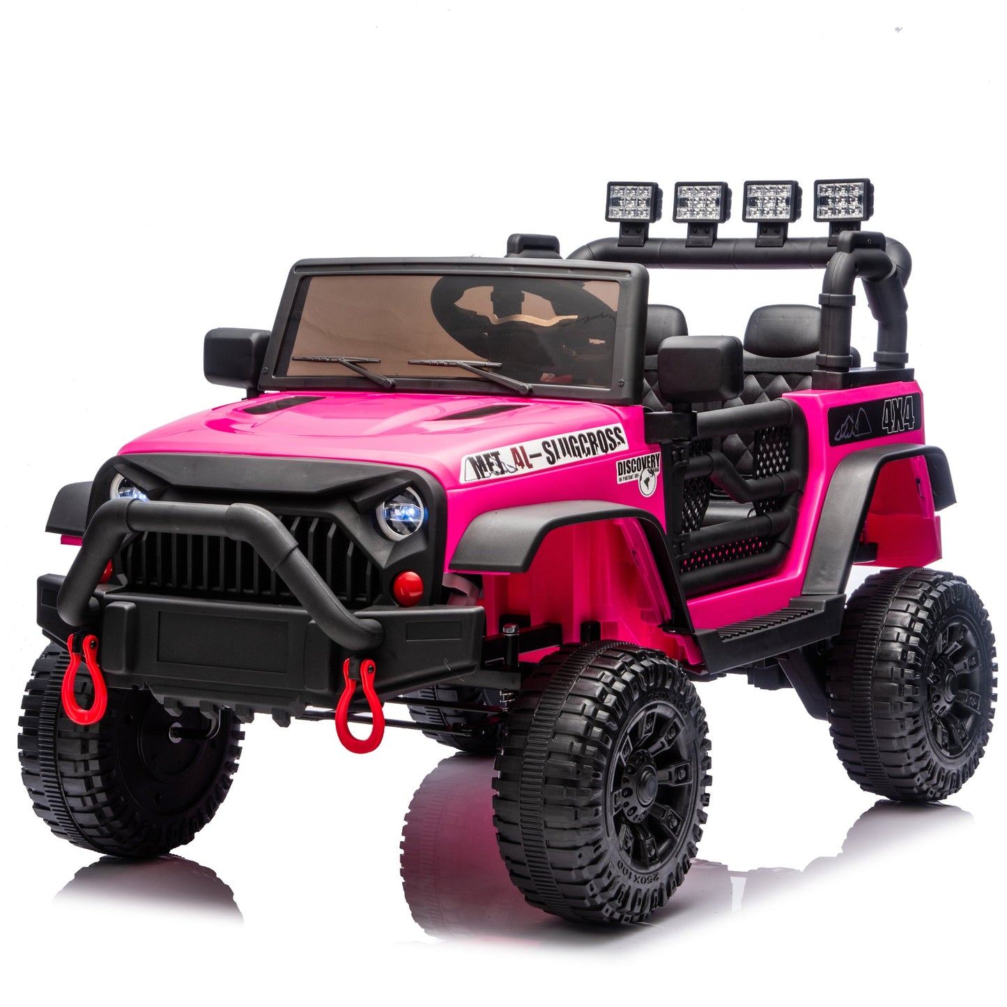 24V Kids Ride-On Car with Parents Remote Control
