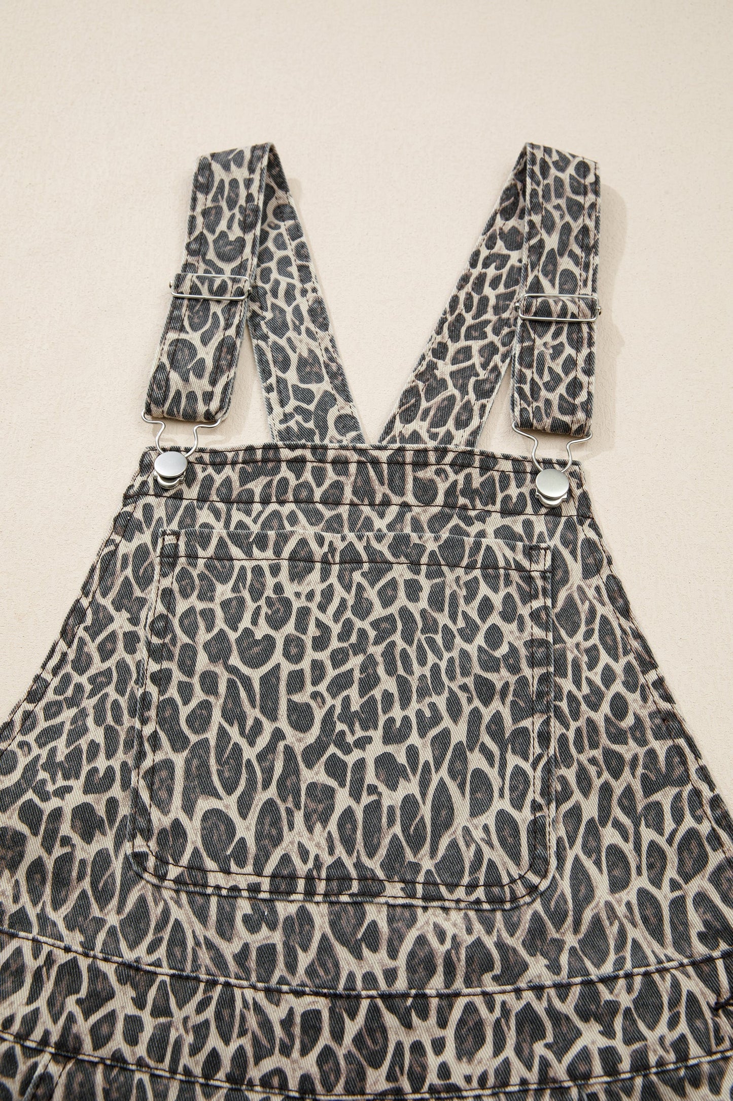 Soleil Leg Loose Overall Jumpsuit