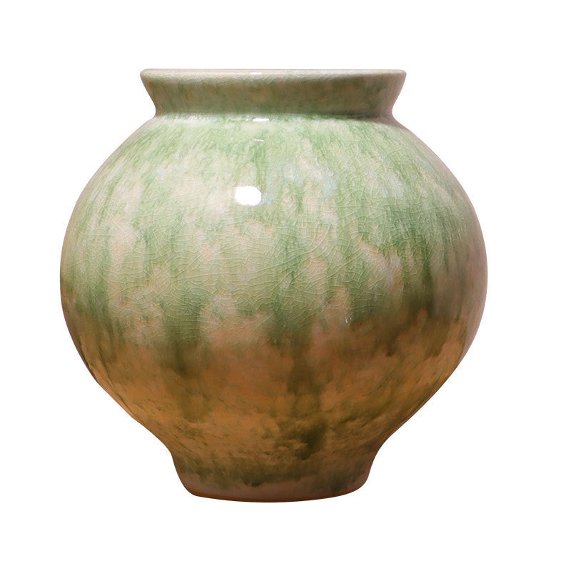 nEW BEAUTIFUL Ceramic Vase  WITH Hydroponic Flower Pot Decor