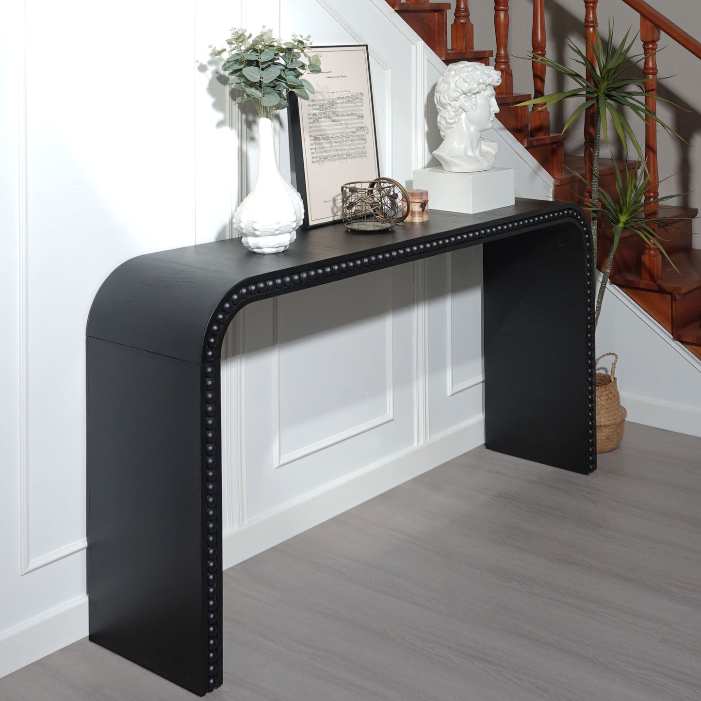 Waterfall Console Table