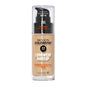 Revlon Liquid Foundation, ColorStay Face Makeup for Combination & Oily Skin, SPF 15, Medium-Full Coverage with Matte Finish, 180 Sand Beige, 1 Fl Oz
