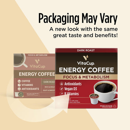Organic Coffee Pods — Bold Flavor