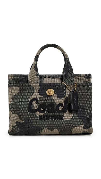 Coach Women's Leopard Cargo Tote 20
