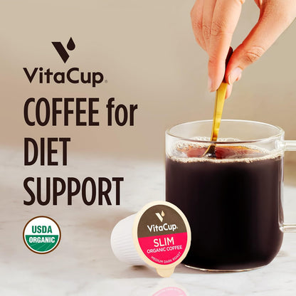 Organic Coffee Pods — Bold Flavor
