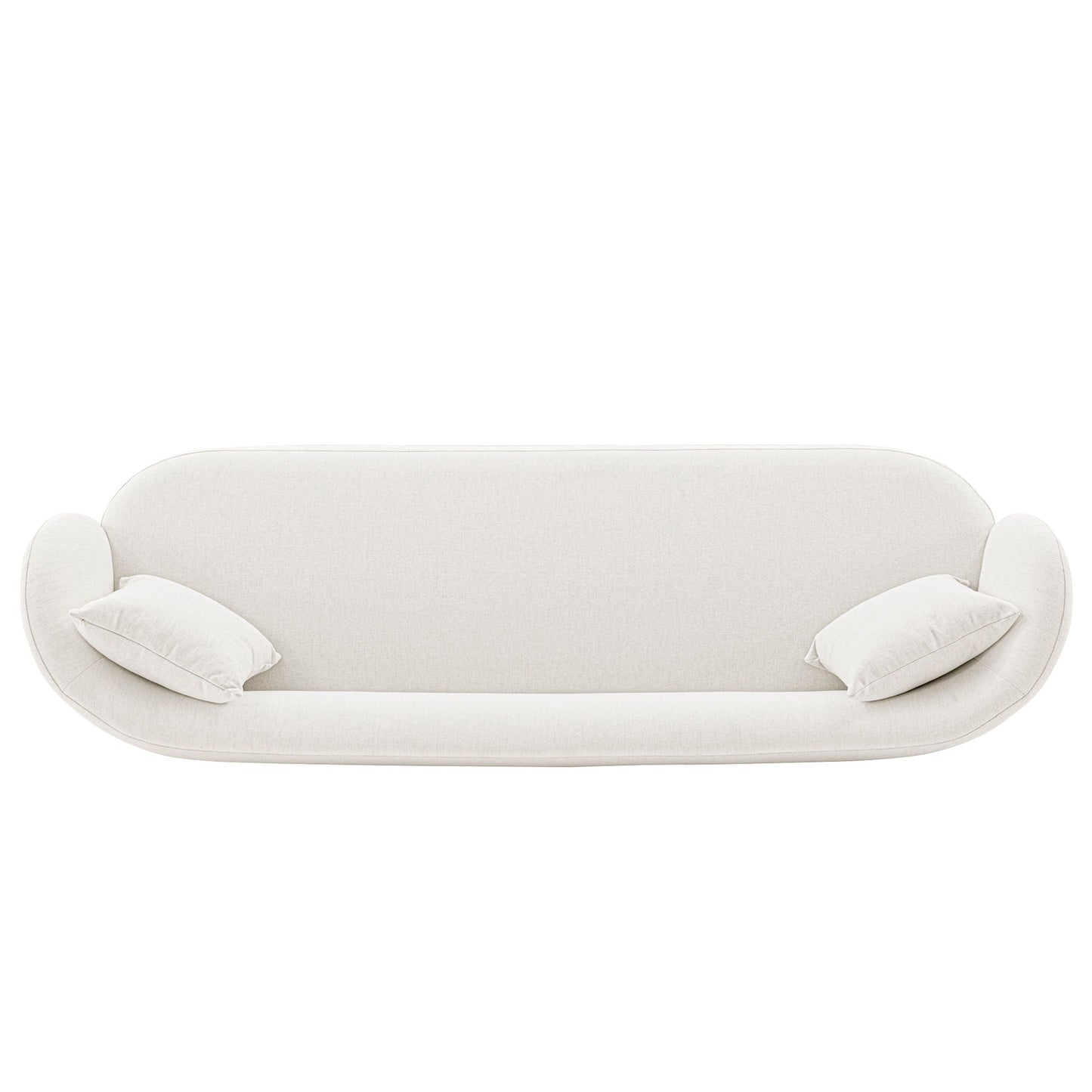 Siri - Upholstered Sofa - Cream