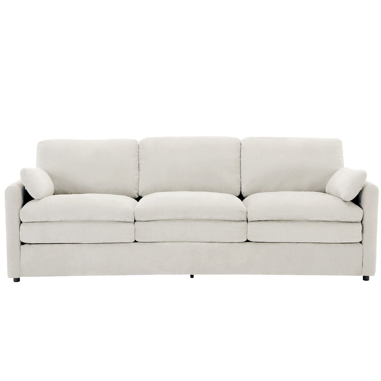 Cozy Upholstered 3 Seater Sofa Cushion For Living Room