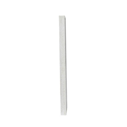 Hanging Sculptures, Modern Wall Art Decor (Set of 2) - White / Blue