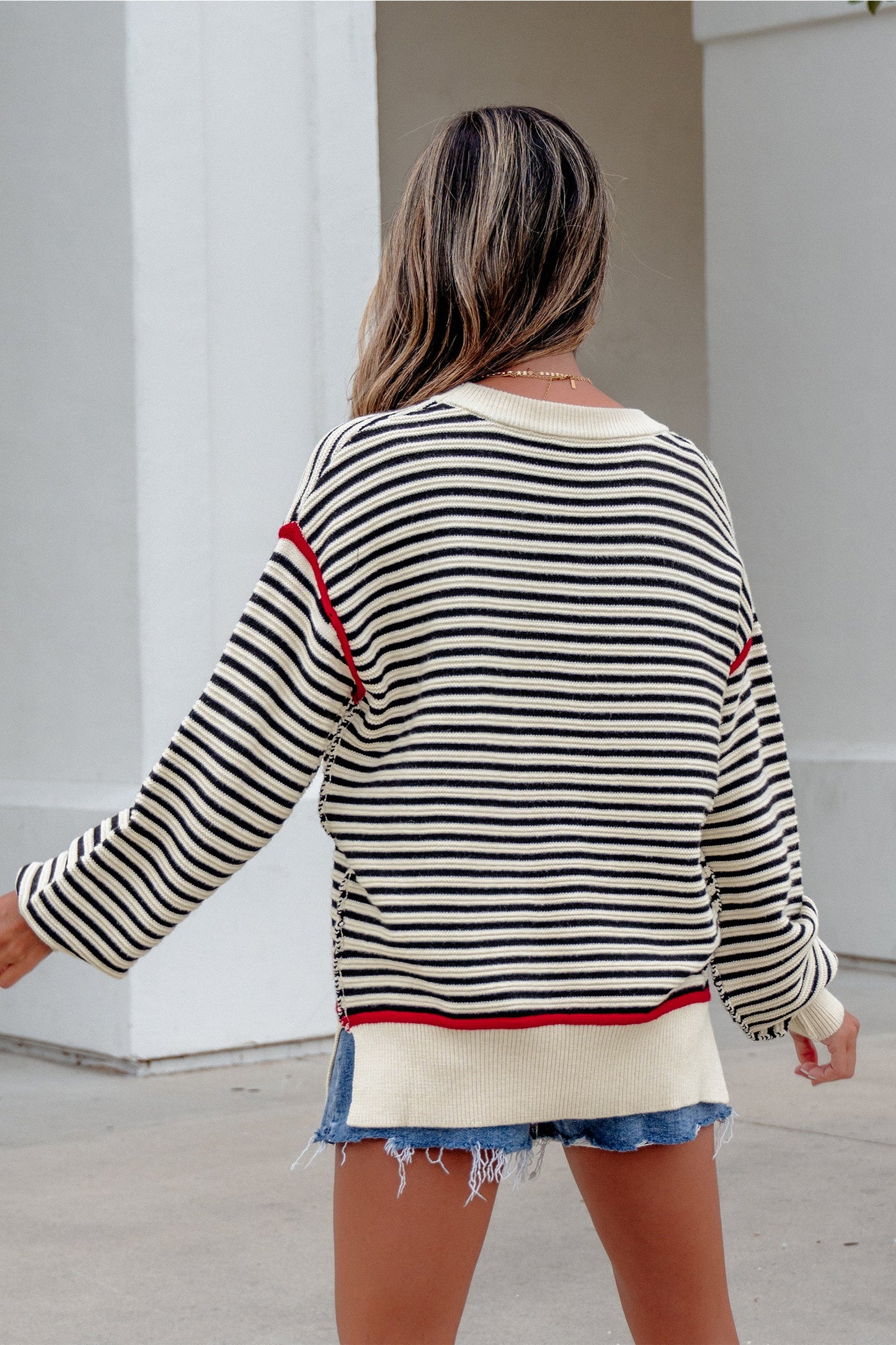Hazel Drop Shoulder Oversized Sweater