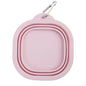 Portable Travel-Friendly Foldable Silicone Pet Bowl