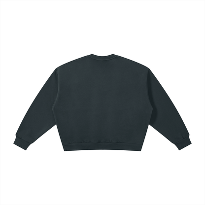 Loki & Ivy Boxy Fleece Crewneck Sweatshirt