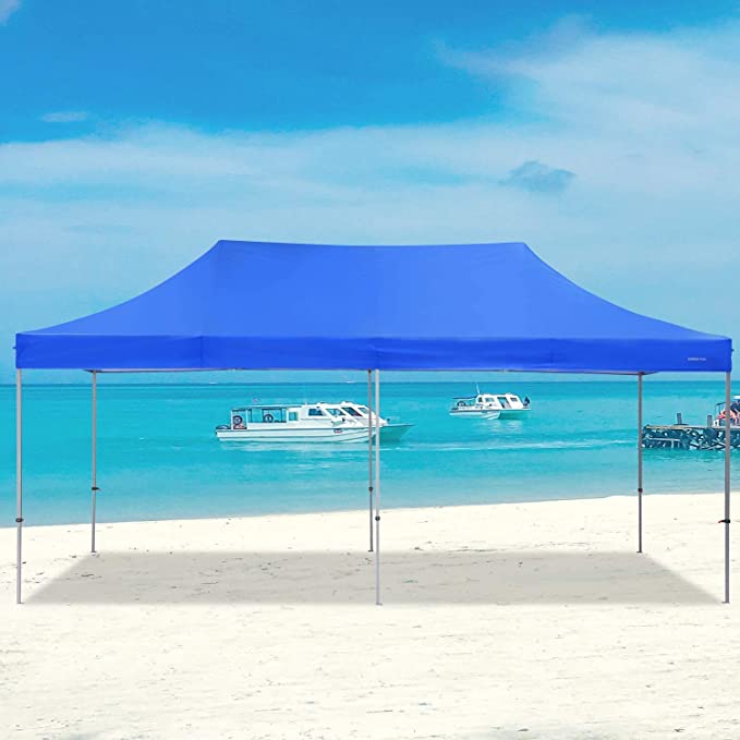 Ainfox 10FT X 20FT Heavy Duty Party Tent For Outdoors Pop up Canopy Tent