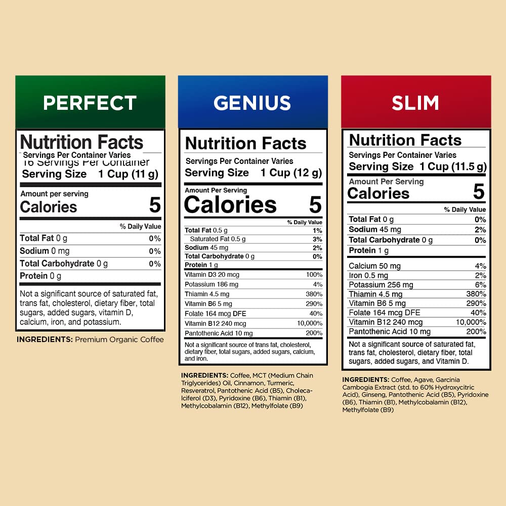 Organic Coffee Pods — Bold Flavor