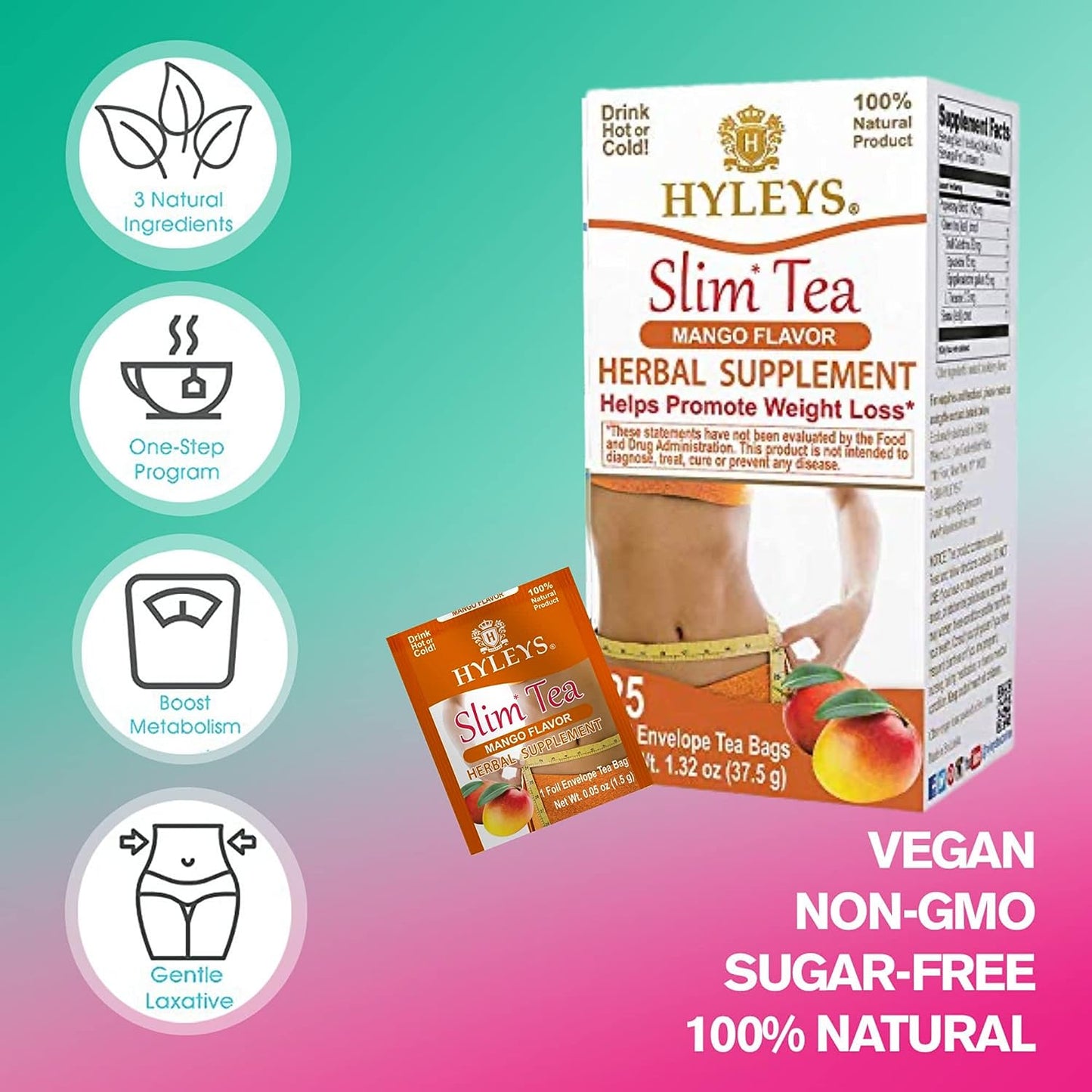 Pineapple Detox Slimming Tea