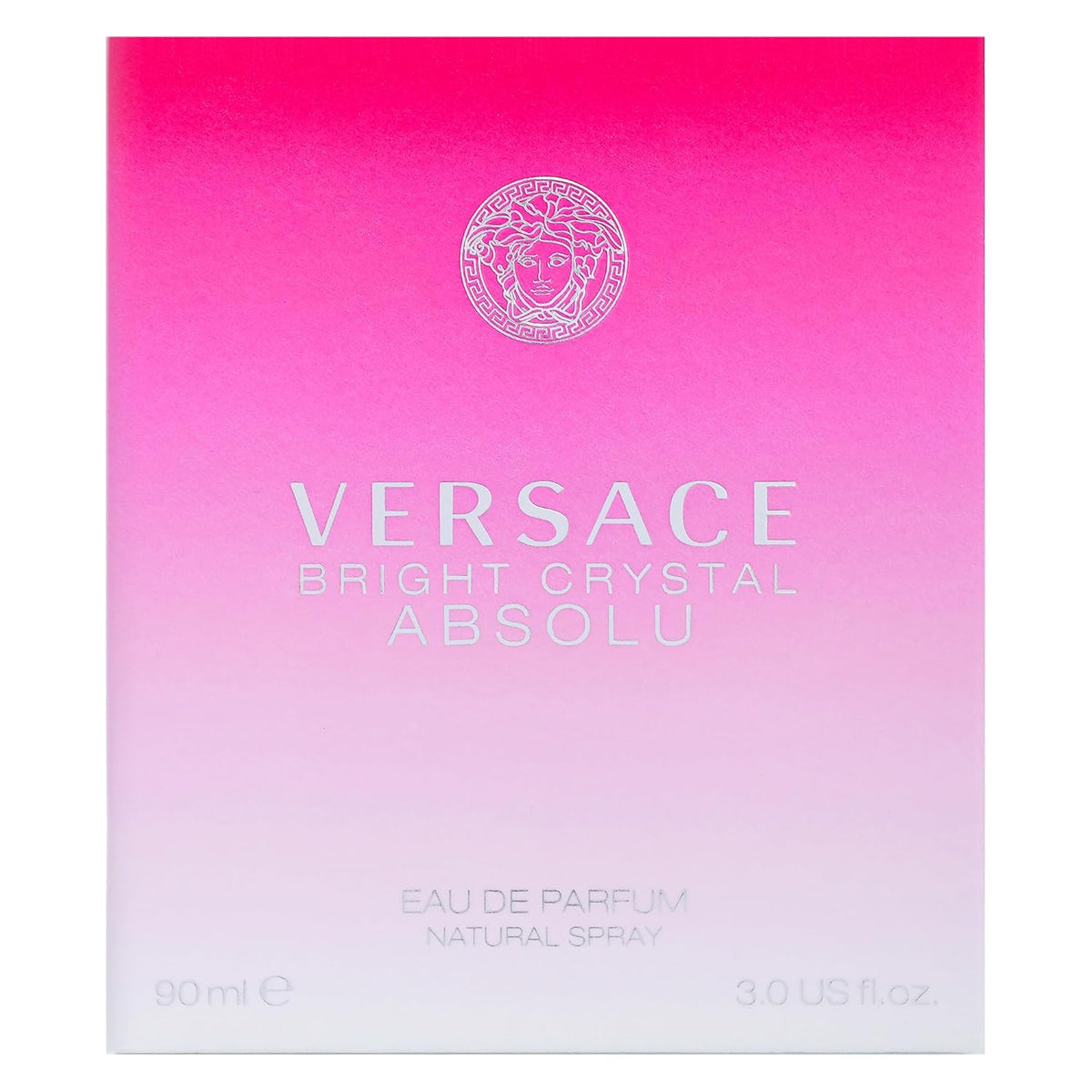 Versace Bright Crystal Absolu for Women 3.0 oz Eau de Parfum Spray