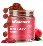 ProTKFU Apple Cider Vinegar Gummies with the Mother – 1,000 mg