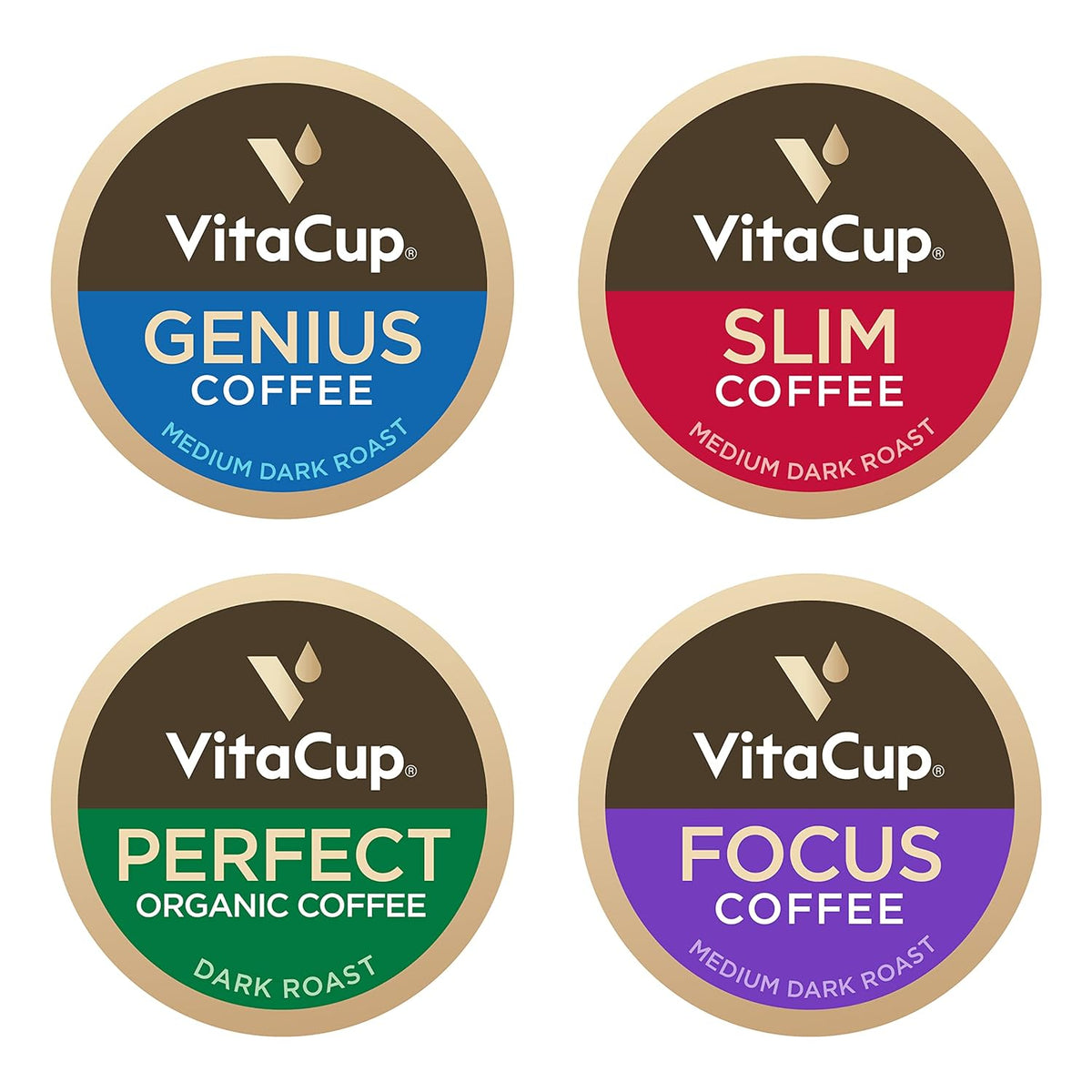 Organic Coffee Pods — Bold Flavor