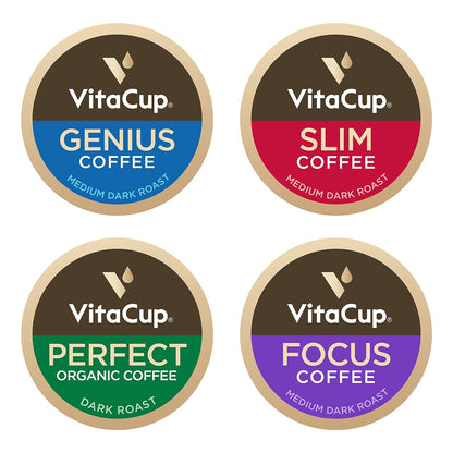 Organic Coffee Pods — Bold Flavor