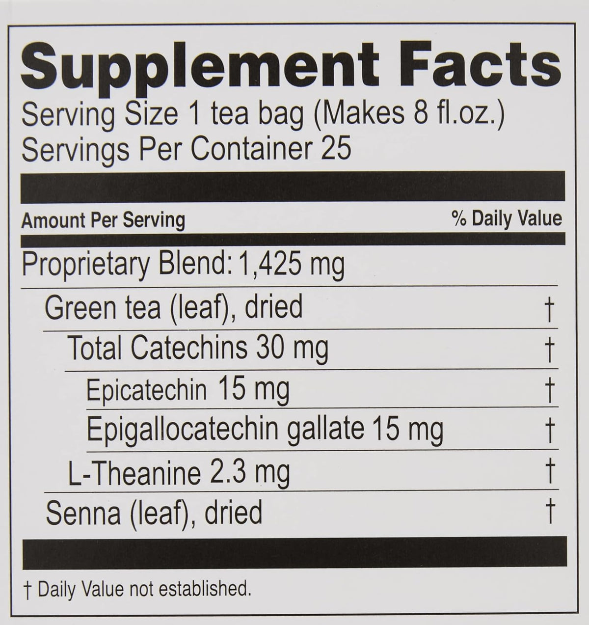 Pineapple Detox Slimming Tea