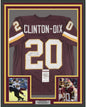 Framed Autographed/Signed Ha Ha HaHa Clinton-Dix 35x39 Washington Burgundy Football Jersey JSA COA