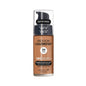 Revlon Liquid Foundation, ColorStay Face Makeup for Combination & Oily Skin, SPF 15, Medium-Full Coverage with Matte Finish, 180 Sand Beige, 1 Fl Oz