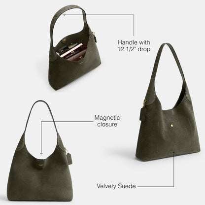 Coach Brooklyn Shoulder Bag 34