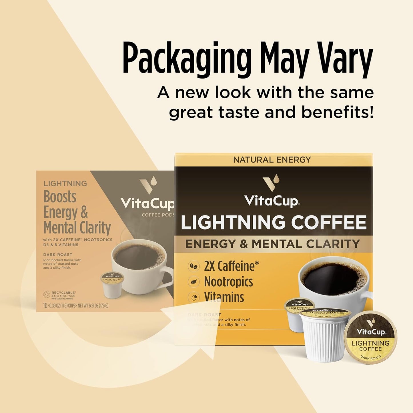 Organic Coffee Pods — Bold Flavor