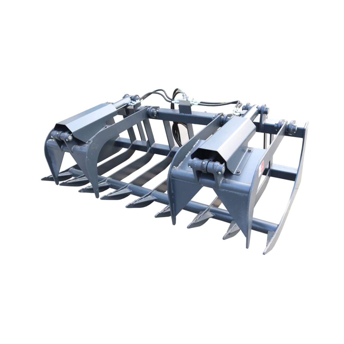72-Inch Heavy-Duty Root Grapple Bucket Skid Steer Attachment (SAK13874)