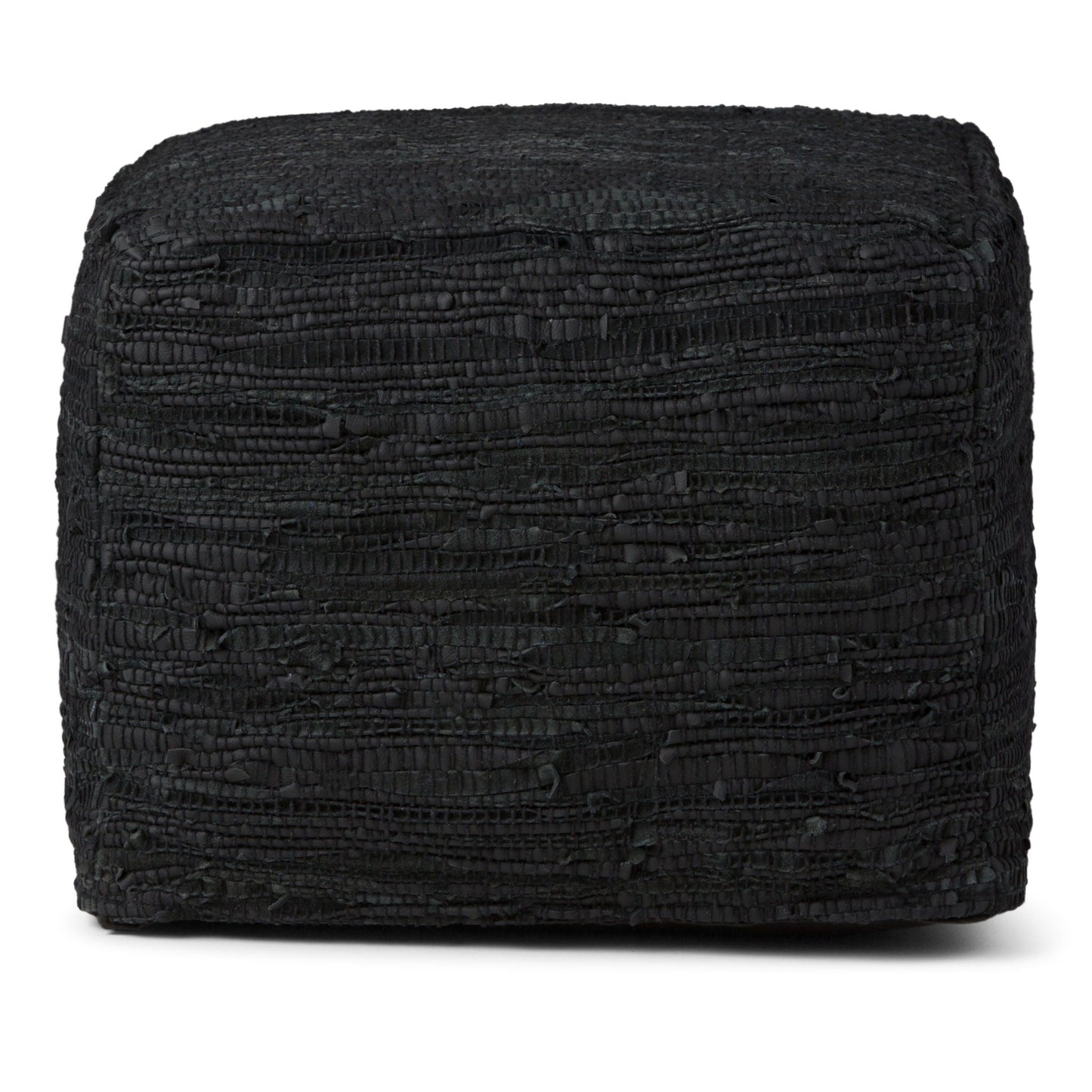 Fredrik - Handcrafted Square Pouf