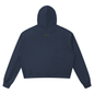 Loki & Ivy Unisex Boxy Raw Edge Hoodie