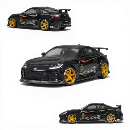 CM Model Subaru BRZ Varis Black 1:64
