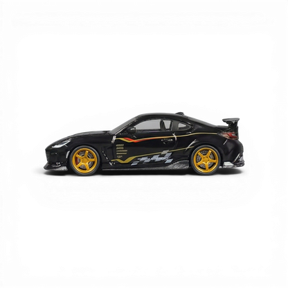 CM Model Subaru BRZ Varis Black 1:64