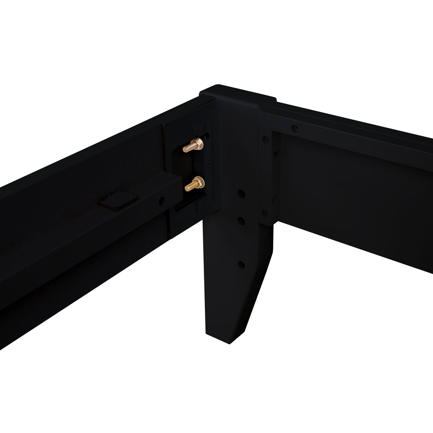 Ridgeview - Queen Storage Panel Bed With Low Profile Design - Black