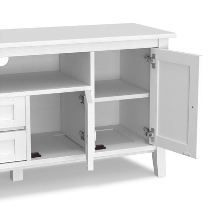 Warm Shaker - TV Media Stand, Handcrafted