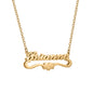 Customized Stainless Steel Double-layer Name Necklace
