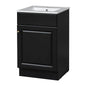Bathroom Vanity With Sink, Cabinet With Adjustable Shelf