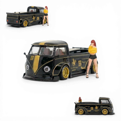 TPC Volkswagen T1 Pick Up JPS with Surfboards 1:64