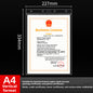 Business license protective sleeve-A3-Vertical version-1 piece