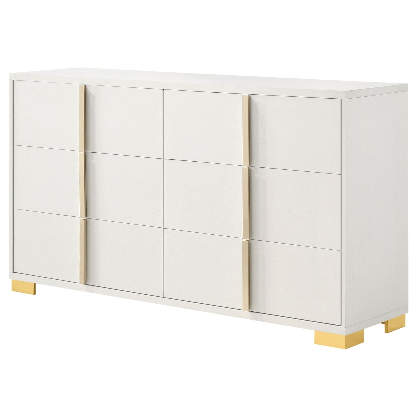 Medici - 6 Drawer Dresser