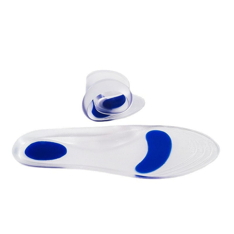 Men And Women Shock-absorbing Insoles For Flat Feet Correction
