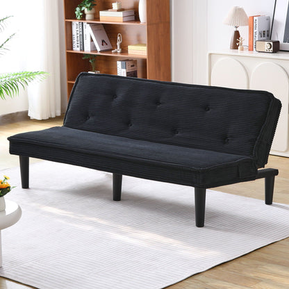 Versatile Sofa Bed With Solid Wood Frame