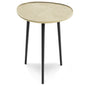 Tanner - Metal Side Table - Gold