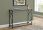Accent Console Table for Entryway, Modern Design