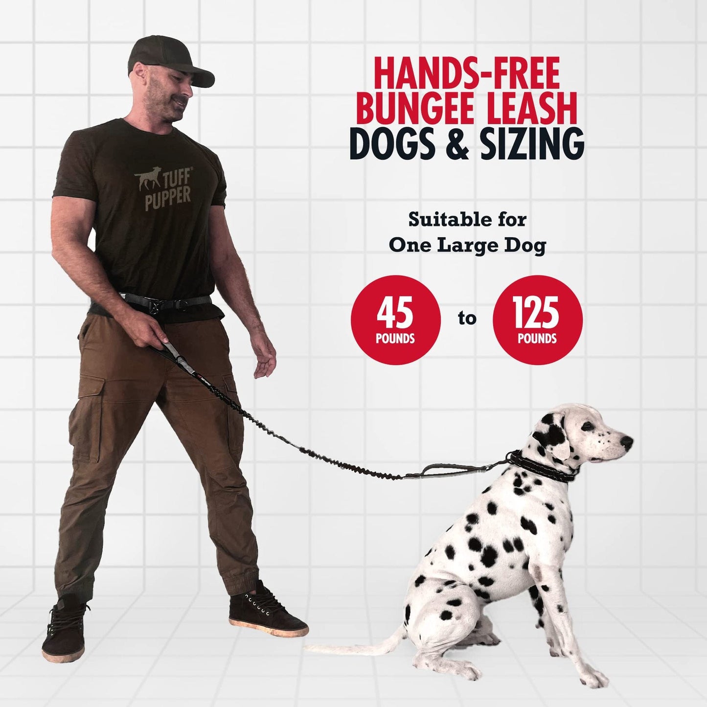 Cross-Border Pet Running Two-Piece Set With Waist Bag, Traction Leash, Anti-Shock Dog Walking Supplies, Dog Leash With Label Option