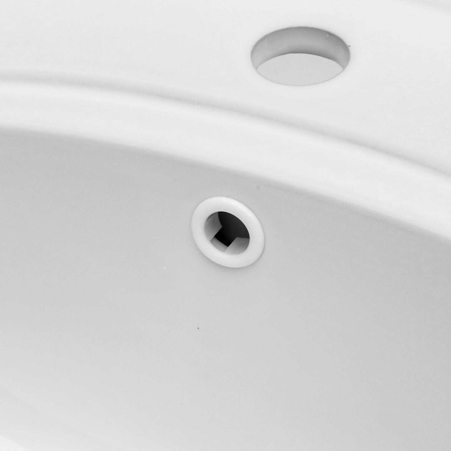 21.8 Inch Drop-In Bathroom Sink